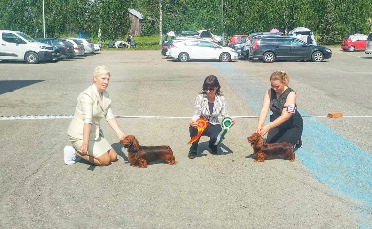 JBIS 2 and BIG 3 at NURMIJÄRVI CAC for  LOU- ML ,MiniReval’s Sirius ICE !